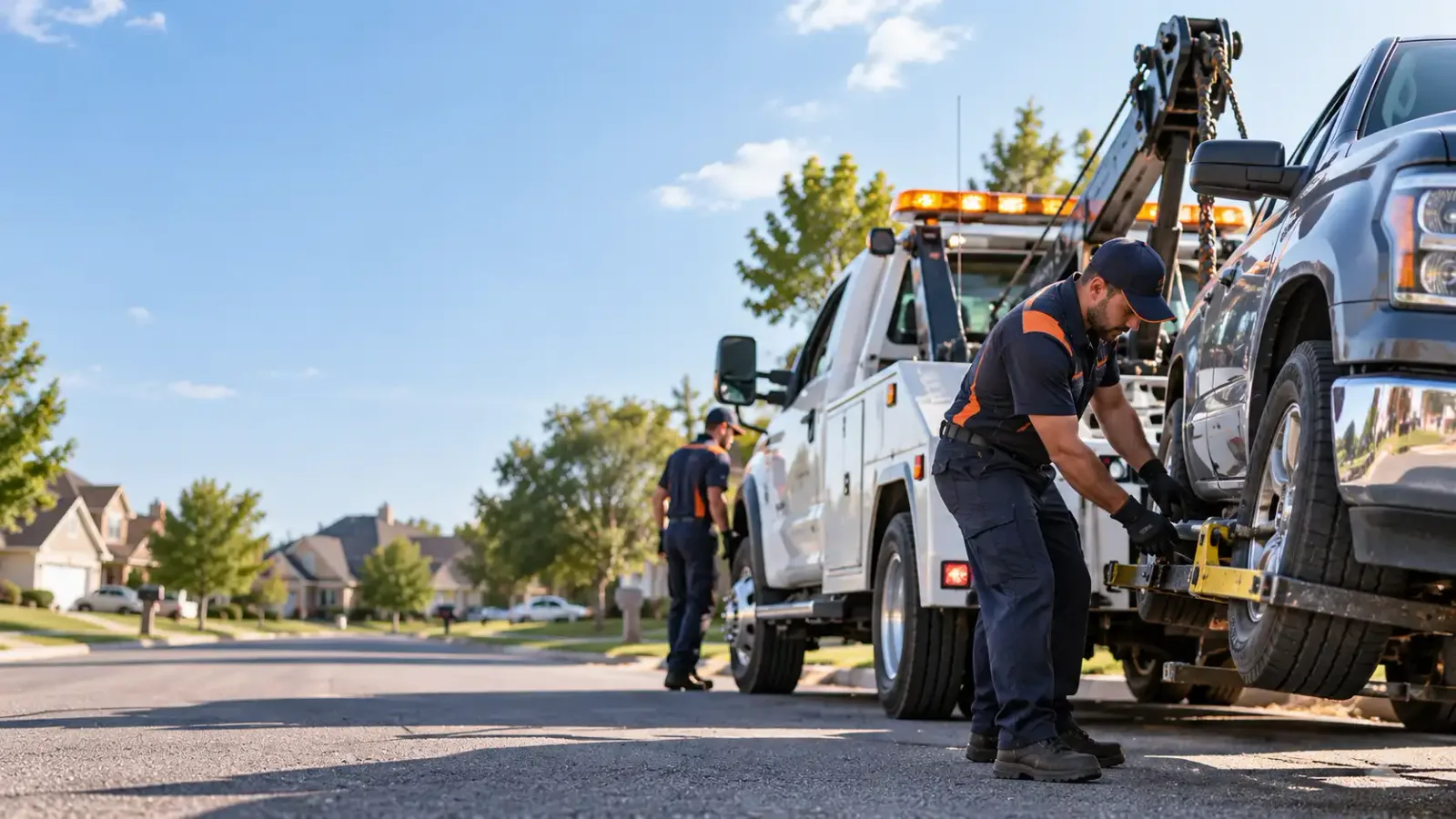 Wheel Lift Towing in Llewellyn, PA